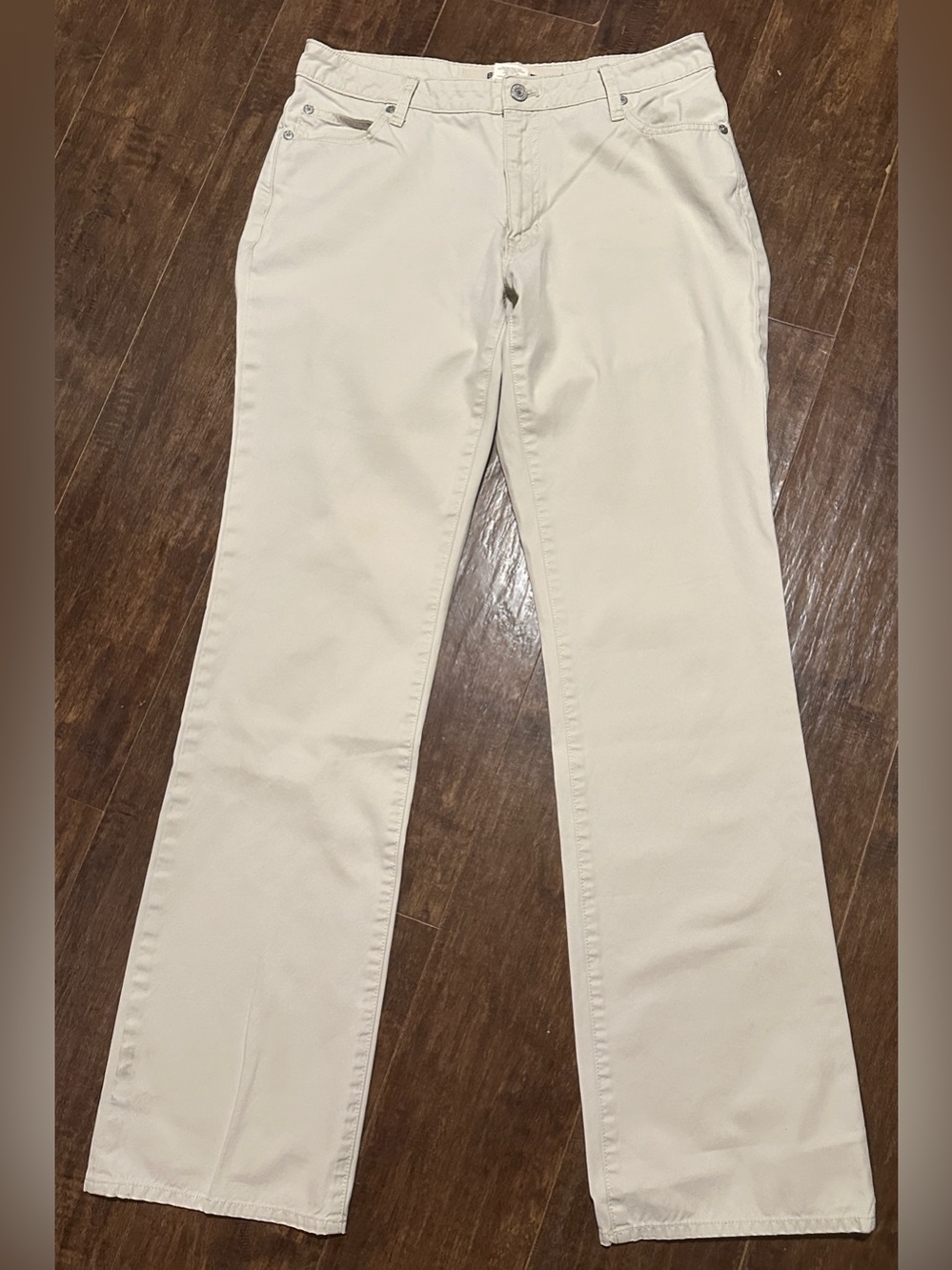 Gap Bootcut Chino Khaki Pants Women’s 8L